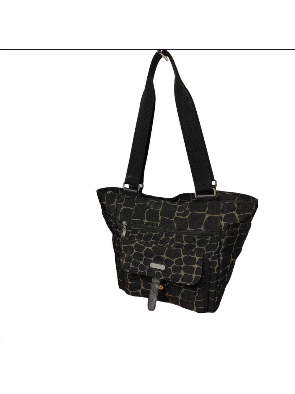 Baggallini Town Tote Crinkle Nylon Carry All